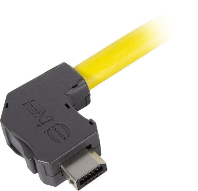 AVEC LE CONNECTEUR ETHERNET ix Industrial, HARTING VEUT DETRONER LE  RJ45